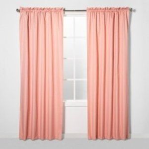 63"x42" Braxton Blackout Window Curtain Panel
